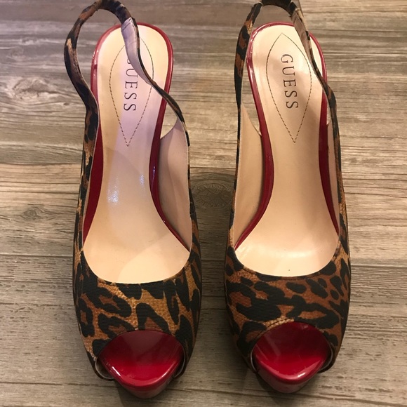 GUESS peep toe shoes - Picture 1 of 4